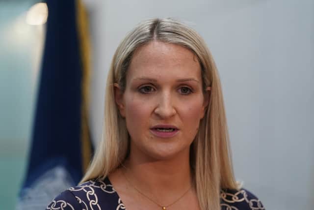 “I really want to go through (the report) in as much detail as possible,” she said. “I had asked for this to be brought to the attention of the Policing Authority back in 2021 because I was concerned about some of the issues that have been brought to my attention.