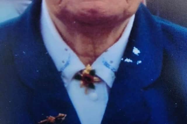 The late Elizabeth (Betty) Doyle
