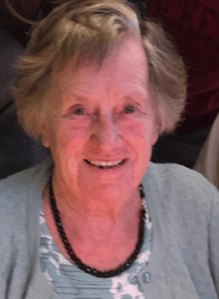 The late Mary (May) Fox (née Moore)