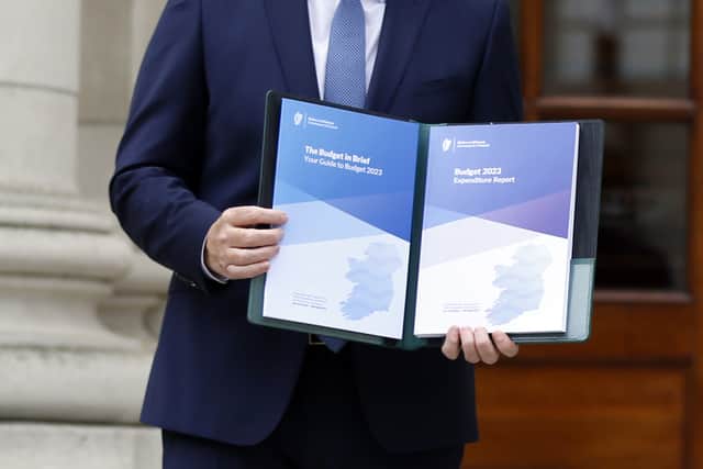 As Mr Donohoe sat back at the conclusion of his speech, Minister for Public Expenditure and Reform Michael McGrath rose to his feet – a preview of the rotation of their positions due to take place later this year.