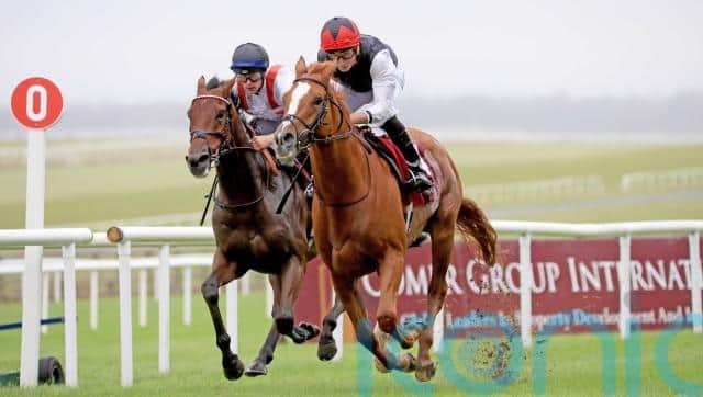 “It was really exciting to see and there is a chance that going the extra distance (he could improve) again.”