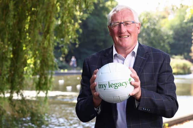 Pat Spillane appeals to people in Carlow to leave a legacy gift for a good cause