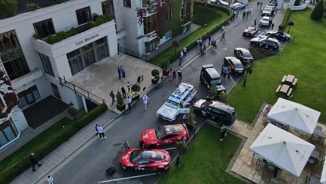 Spectators turned out in their hundreds to get up close and personal with over 200 supercars and to enjoy the incredible atmosphere that the Cannonball event is renowned for.