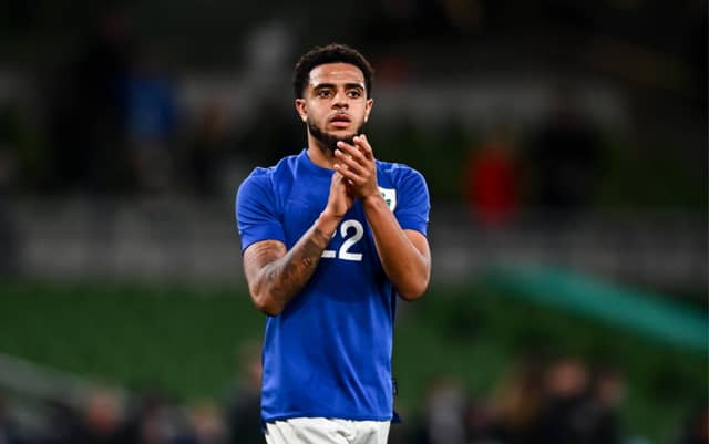 Republic of Ireland defender Andrew Omobamidele has been ruled out of the upcoming UEFA Nations League fixtures against Scotland and Armenia. PIC: Sportsfile