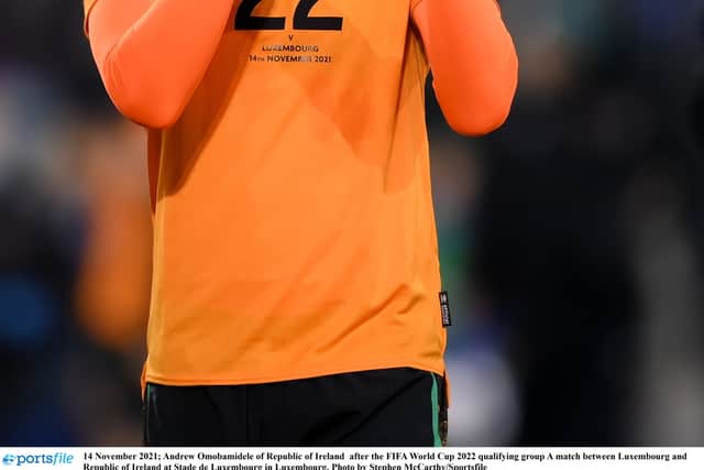 Republic of Ireland defender Andrew Omobamidele has been ruled out of the upcoming UEFA Nations League fixtures against Scotland and Armenia.