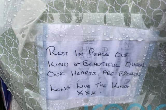 “It is going to be a very sad time for the country in general.”