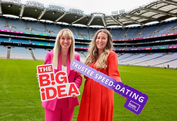 Photographed at the launch of the charity trustee speed-dating event was Eva Gurn, CEO, Boardmatch Ireland and Hannah Coleman, Communications Manager, Boardmatch Ireland