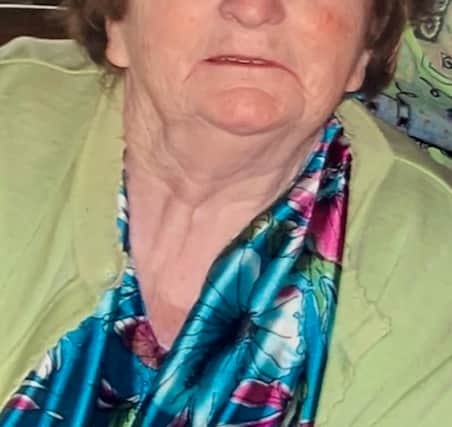 The late Elizabeth (Liz) O'Connor (née Byrne)