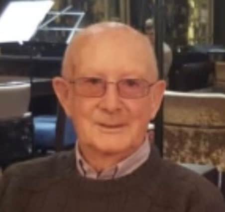 The late Pat (Patrick) McGrath