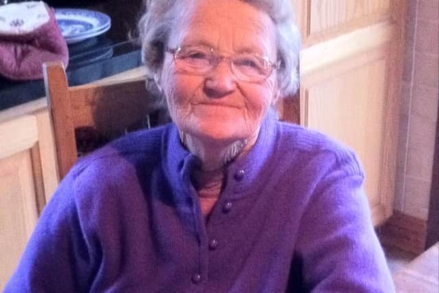 The late Eileen McDonagh (née Smithers)