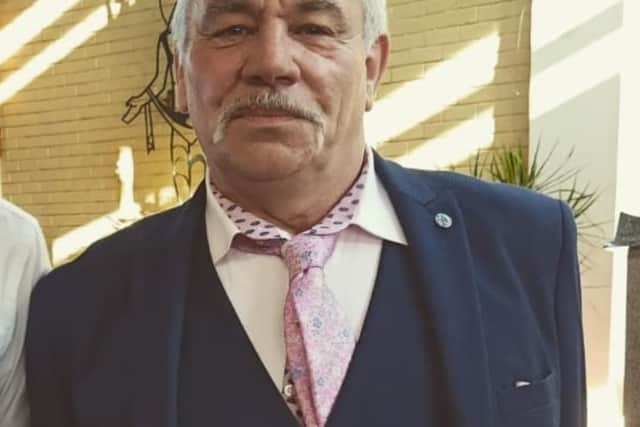 The late Tom (Thomas) Mahon