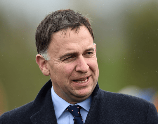 Leading trainer Henry de Bromhead
