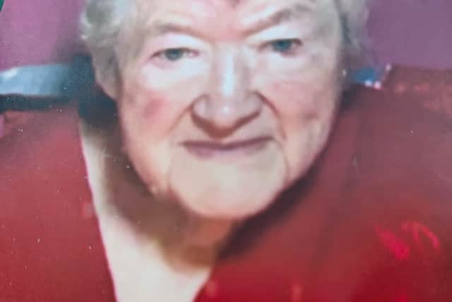 The late Eileen Tobin