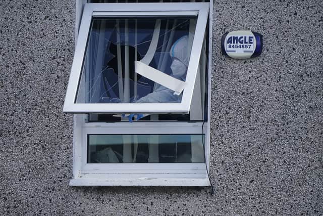 Officers described it as a violent, challenging and traumatic incident which was responded to by uniform unarmed Garda first responders from Tallaght District, supported by uniform members and armed detectives and specialist armed support unit members.