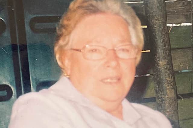 The late Elizabeth Molloy (née Flaherty)
