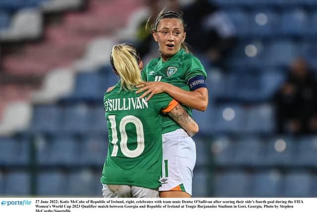 Young female footballers now look up to our Irish icons. From Arsenal's Katie McCabe to midfield maestro Denise O'Sullivan and the defensive rock of Louise Quinn, every member of the Irish women's national team play an important role in helping our country continue their spectacular rise.