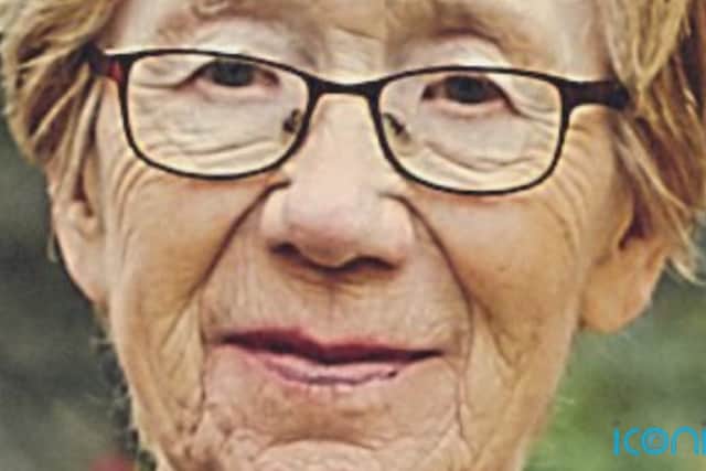 The late Jane O'Sullivan (née Townsend)