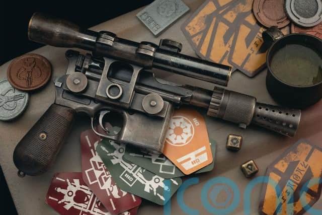 The prop firearm, which was previously missing and presumed lost, was rediscovered by Rock Island Auction Company (RIAC), and will be available at the company’s premier auction.
