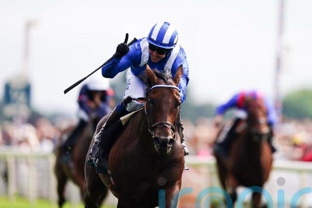“For me the Arc is the greatest race in the world, so if anyone wants to run in it I’m certainly not going to put them off, but it has only just happened so I’m not going to say no when we haven’t discussed it. We’ve gone another step today but the plan was always Ascot if all went well.”