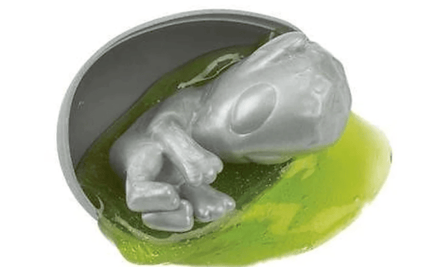 Alien baby pods...