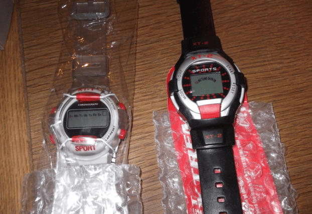 Coca Cola XT1 and XT2 watches...