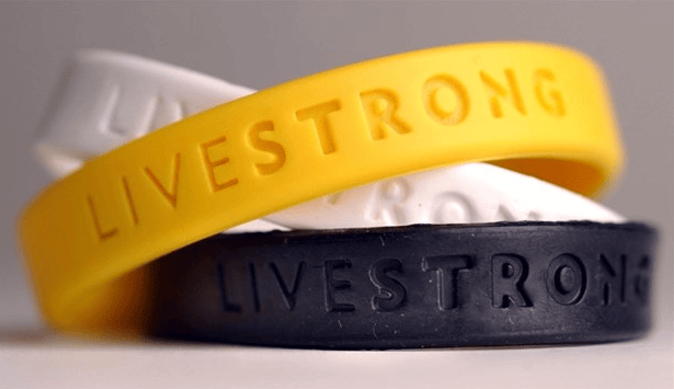 Livestrong bands...