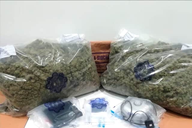 The man in his 30s was arrested at the scene and taken to Galway Garda station where he was detained under Section 2 of the Criminal Justice (Drug Trafficking) Act 1996. 