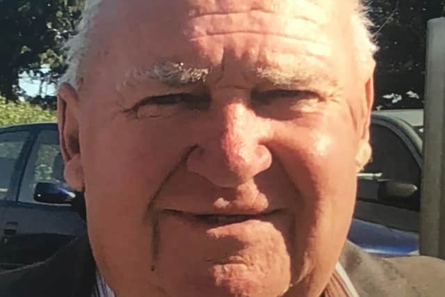 The late Pat Jackman