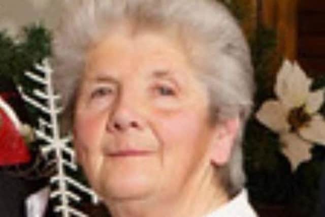 The late Kathleen Canavan (née Dixon)