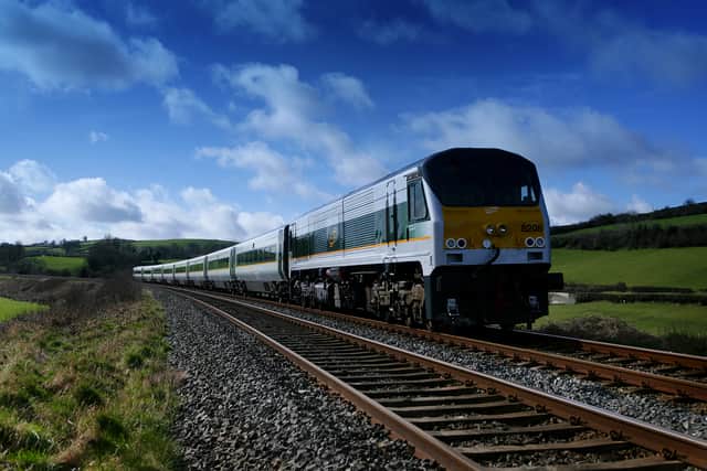 The cross-border railway service would feature in the island’s history: including being the subject of bomb threats during the Troubles, leading to the establishment of the Peace Train Organisation in 1989; and the Contraceptive Train event organised by the Irish Women’s Liberation Movement in May 1971.