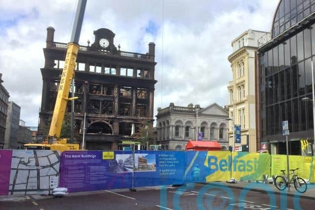 “We are nearly there with this redevelopment, and we cannot wait to finally reopen the doors and welcome our customers and our colleagues back into our Bank Buildings store.”