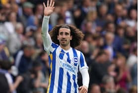 Marc Cucurella will be available for Chelsea’s Premier League opener at Everton after the Blues completed his £60million signing from Brighton.