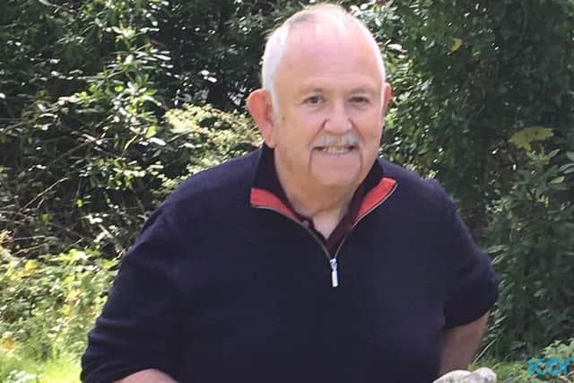The late Stephen (Stevie) Harding