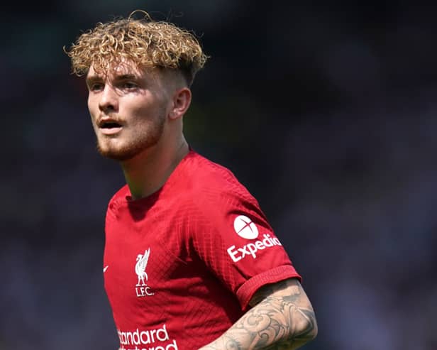Liverpool forward Harvey Elliott’s first-team progress has been rewarded with a new contract.