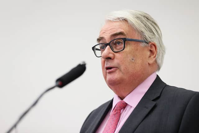 Mr Clarke’s appointment was questioned by some within the legal professional in Ireland, particularly as he was recently appointed as the president of the Law Reform Commission for a five-year term.