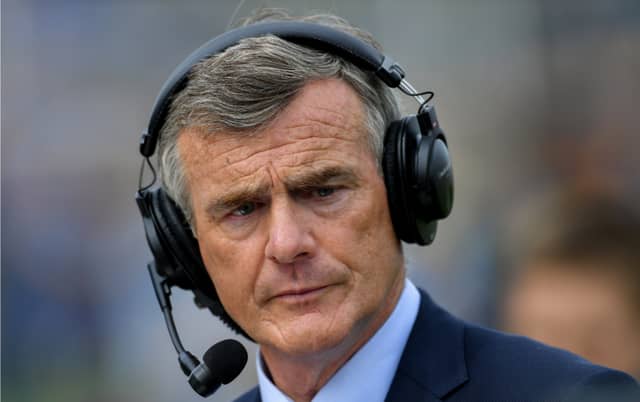 Sunday Game panellist Colm O'Rourke looks set to become the new manager of the Meath footballers. PIC: Sportsfile