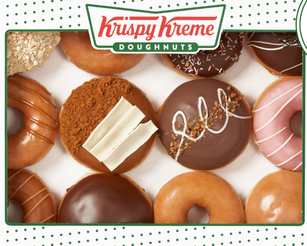 Pic: Krispy Kreme