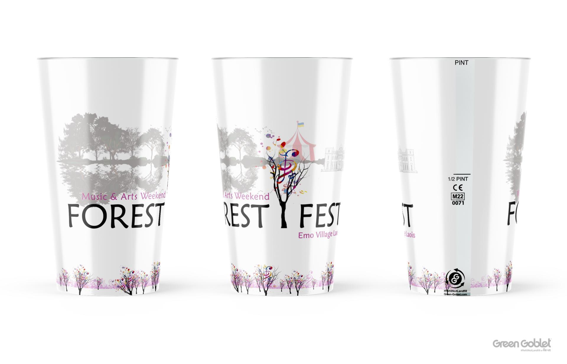 Branded festival reusable cups will be used to ensure that there’s no plastic litter and everyone who attends is encouraged to be responsible and to leave no trace in the arena