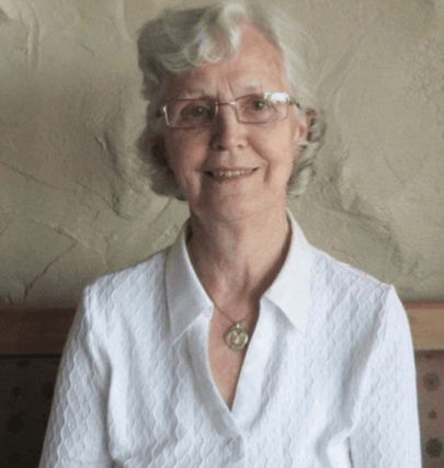 The late Elizabeth (Betty) Johnston (née Tuite)