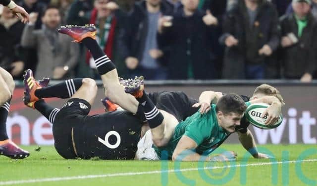Ireland 16 New Zealand 9: November 17, 2018