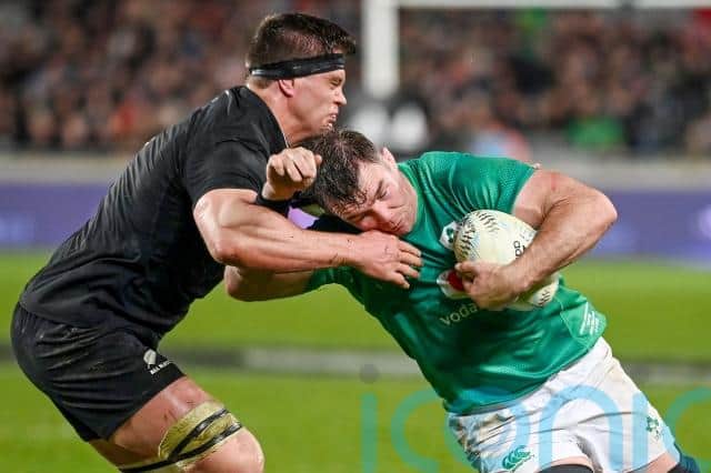 Farrell was also left questioning some of the decisions of English referee Karl Dickson at the breakdown.