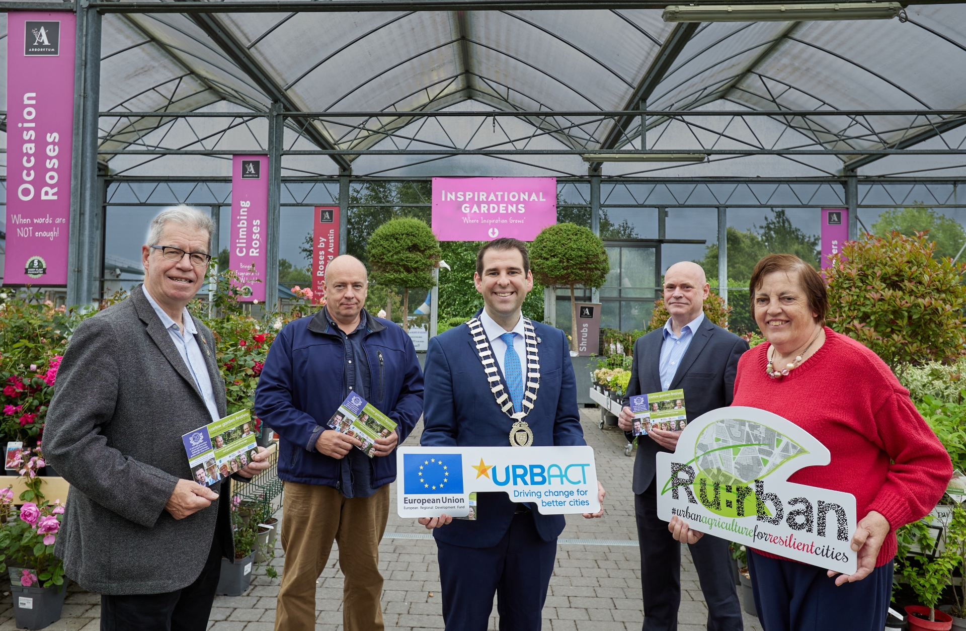 Garden Festival in Carlow puts Community Gardens Centre stage with Urbact Project