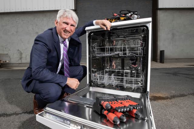 “So many of these appliances and devices can be repaired, re-used or re-gifted, but if they cannot, make sure you recycle them for free.