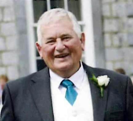 The late Laurence James Byrne