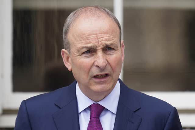 Sports minister Catherine Martin branded an alleged eye-gouging incident “absolutely appalling” and said any disciplinary action taken by the Gaelic Athletic Association (GAA) must “send a clear signal” that such violence will not be tolerated.