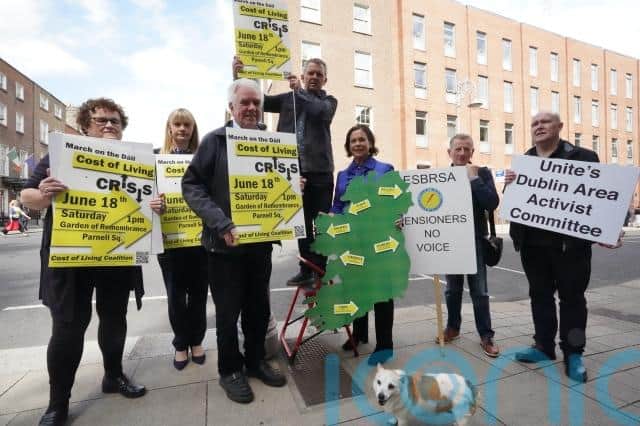 The coalition, which is made up of trade unionists, student and pensioner organisations and opposition political parties, will hold the protests across several cities.