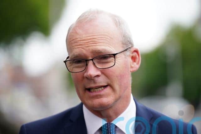 Mr Coveney warned the move could “destabilise” the situation in Northern Ireland and was undermining the work that led to the Brexit agreement with the EU. 