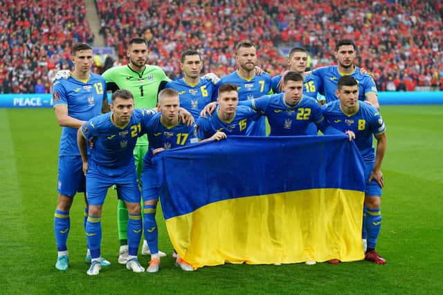 Tuesday's opposition, Ukraine, continued their strong start to their Nations League campaign with a comfortable 3-0 victory over Armenia on Saturday.