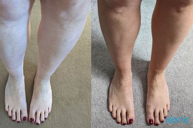 6. Abi Jackson tried: Typology Natural Tan Duo