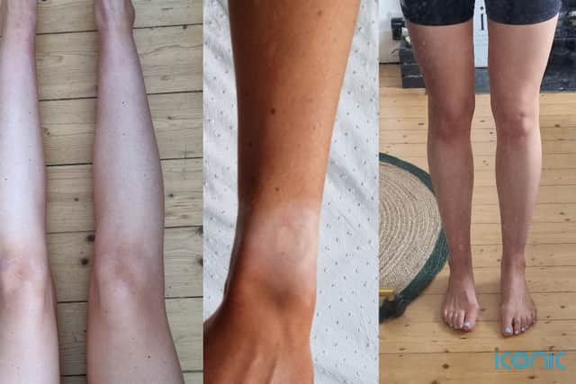 1. Danielle de Wolfe tried: Skinny Tan Peach Whipped Self-Tanner